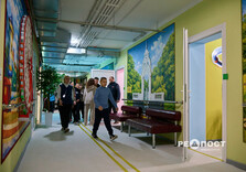 У Холодногірському районі Харкова відкрили другу чергу підземної школи (фото)