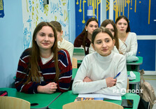 У Холодногірському районі Харкова відкрили другу чергу підземної школи (фото)