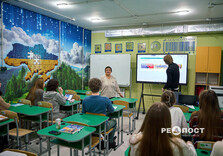 У Холодногірському районі Харкова відкрили другу чергу підземної школи (фото)