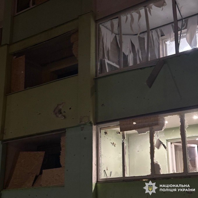 Атака БпЛА на Харків: постраждали діти і дорослі