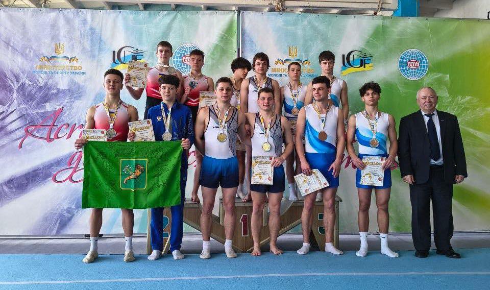 Харківські спортсмени підкорили чемпіонат України з акробатичної доріжки