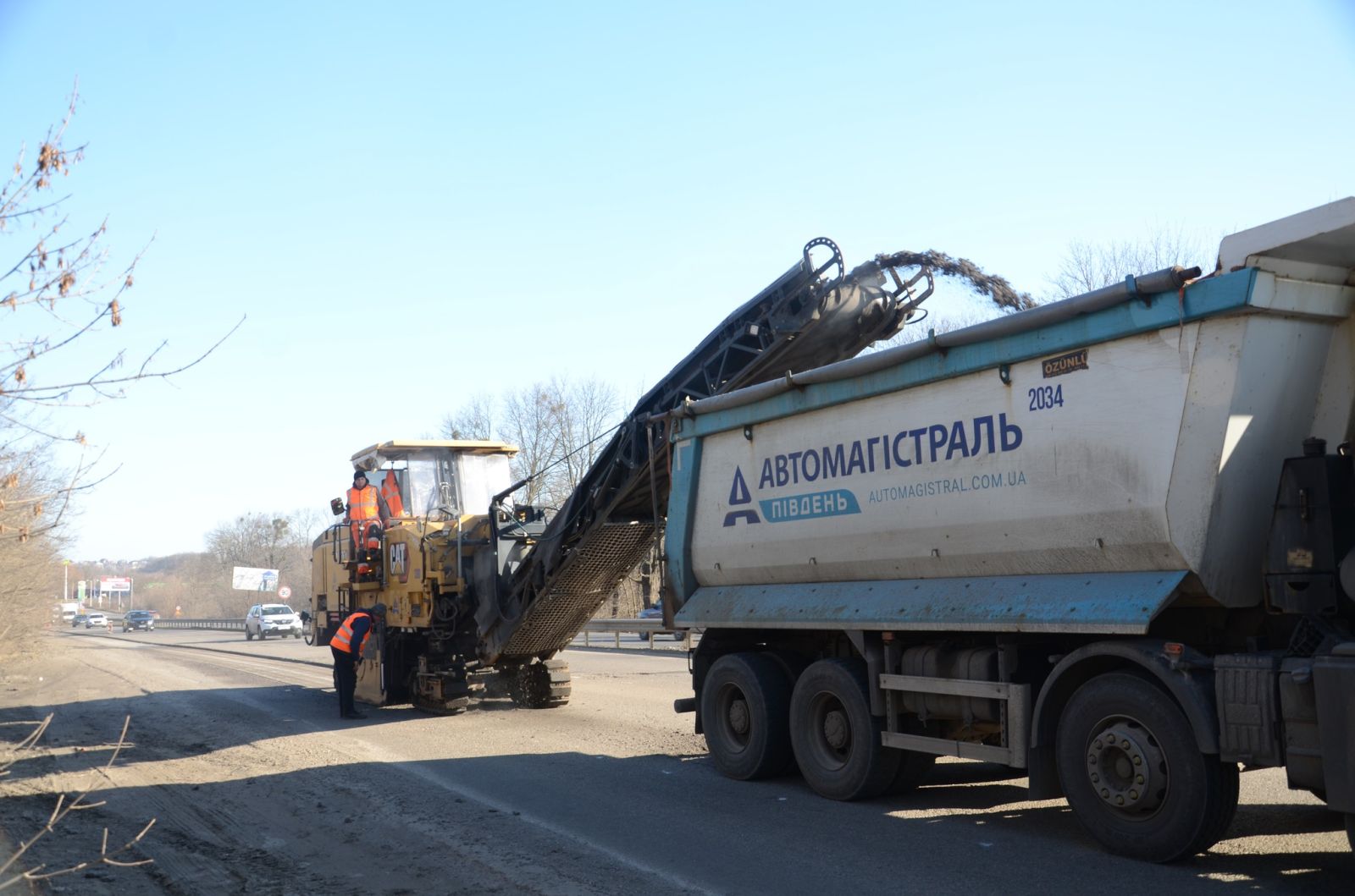 Ремонт доріг на Харківщині: роботи тривають на ключових напрямках