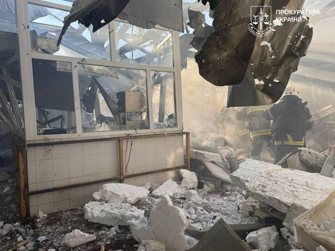 Новини Харкова: удар БпЛА по харчовому підприємству