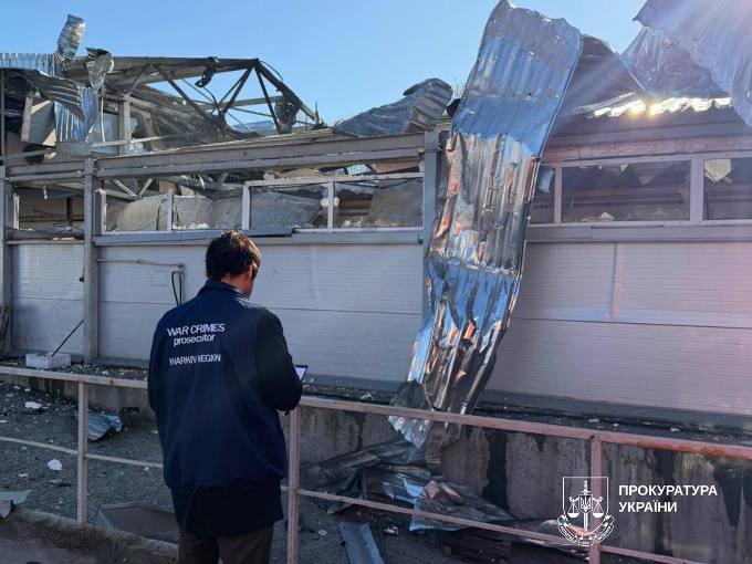 Новини Харкова: удар БпЛА по харчовому підприємству