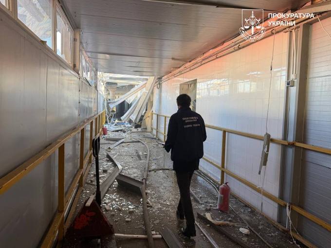 Новини Харкова: удар БпЛА по харчовому підприємству