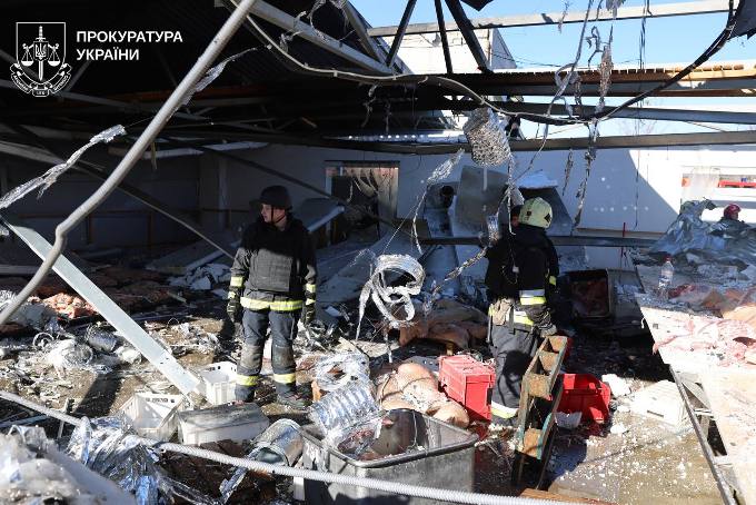 Новини Харкова: удар БпЛА по харчовому підприємству