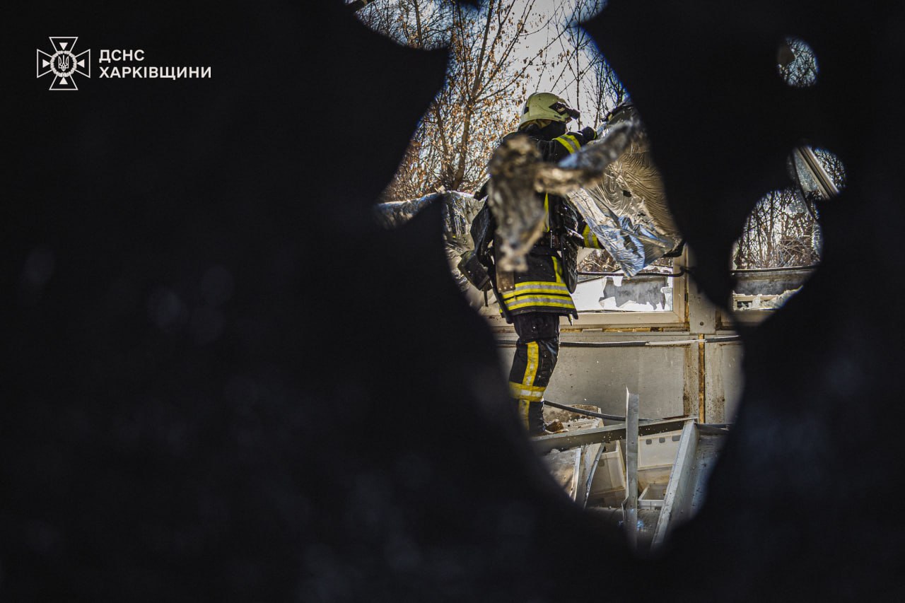 Атака «Шахеда» по харчовому підприємству Харкова: аварійно-рятувальні роботи завершені