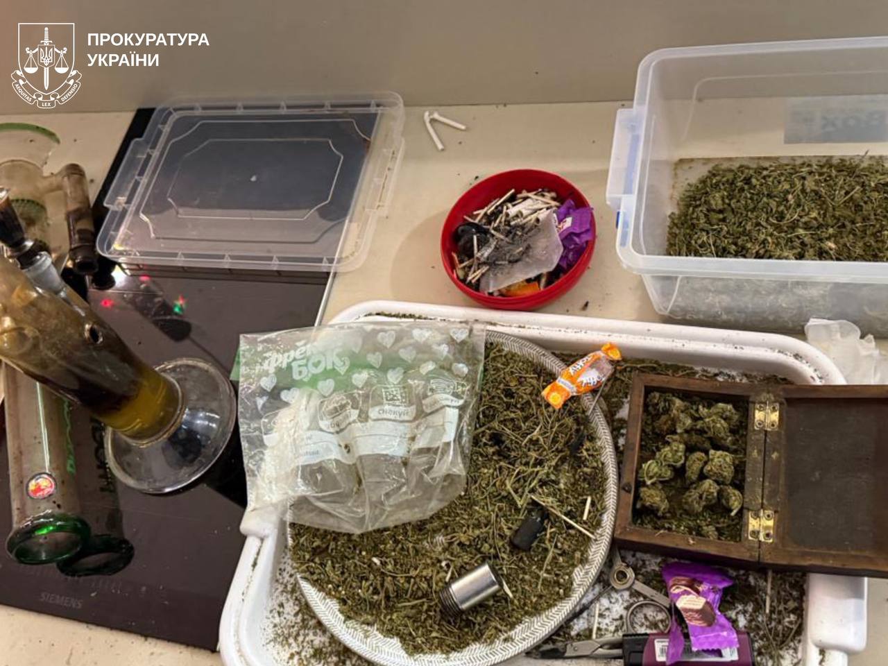 Кокаїн та екстазі у посилках: на Харківщині викрили міжрегіональний наркокартель