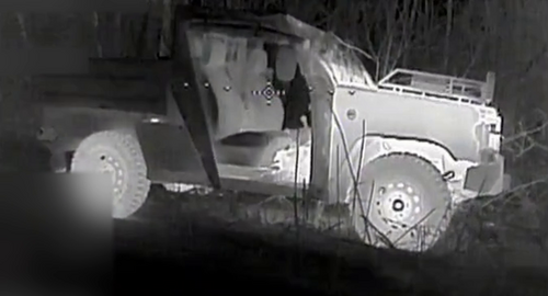 Прикордонники бригади «Форпост» уражають транспорт противника на Харківщині: відео