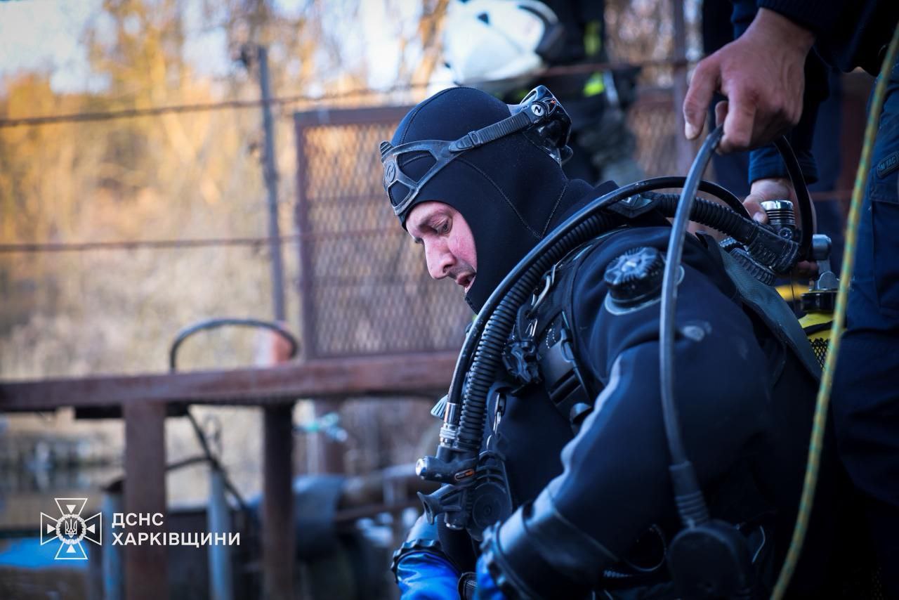 Загинули двоє дітей, провалившись під кригу: Новини Харкова