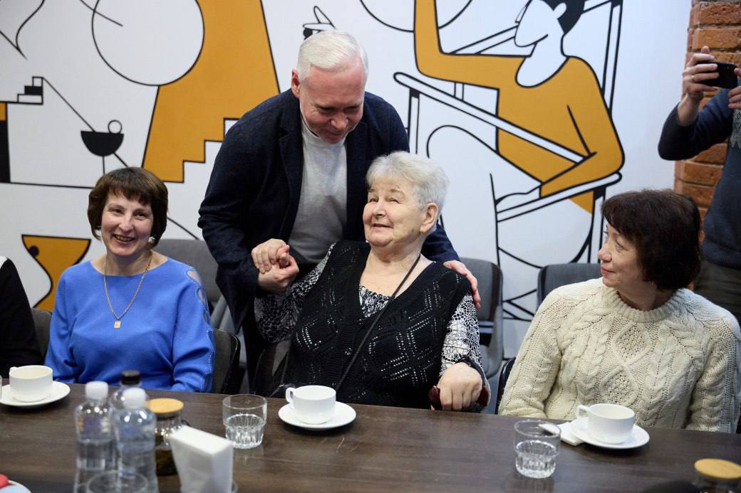 Турбота про старше покоління має стати фундаментом усієї державної - Ігор Терехов