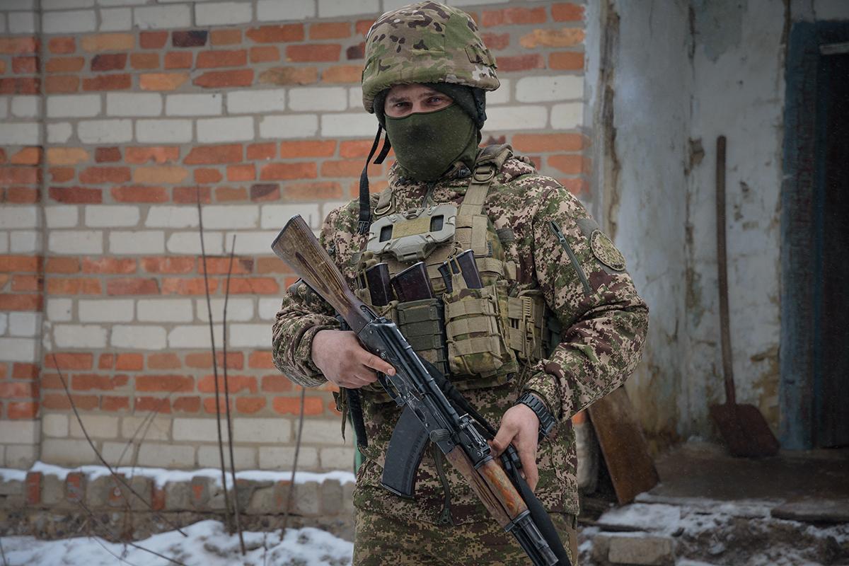 Харківський гвардієць Моджахед обороняє місто та доньку