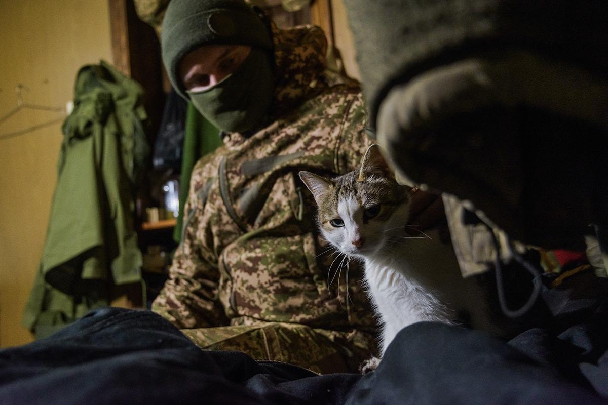 Новини Харкова: Моджахед обороняє місто та доньку