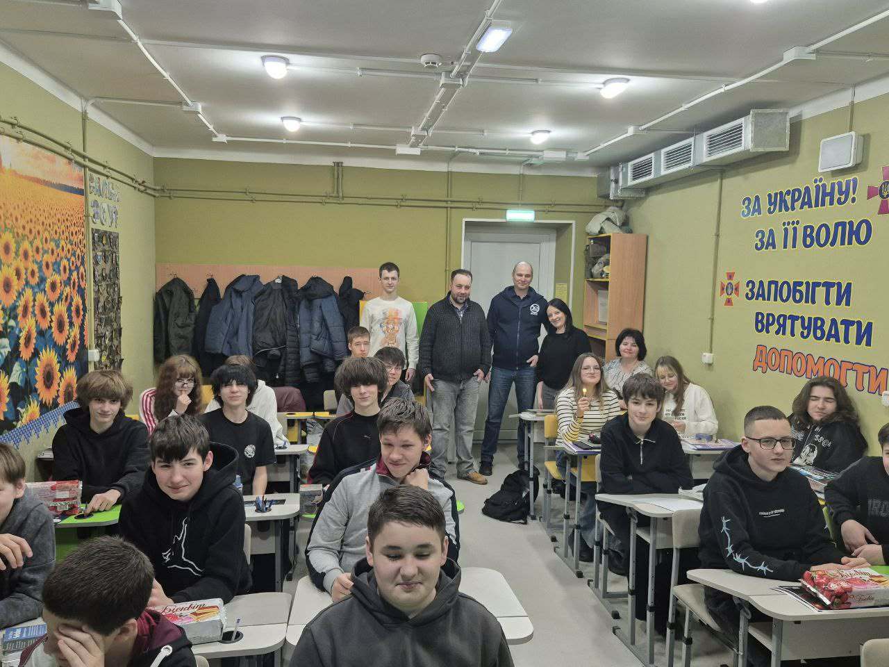 Вчилися долати ІПСО у віртуальному місті ліцеїсти: Новини Харкова