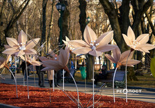 Вихідний день у Харкові (фото)