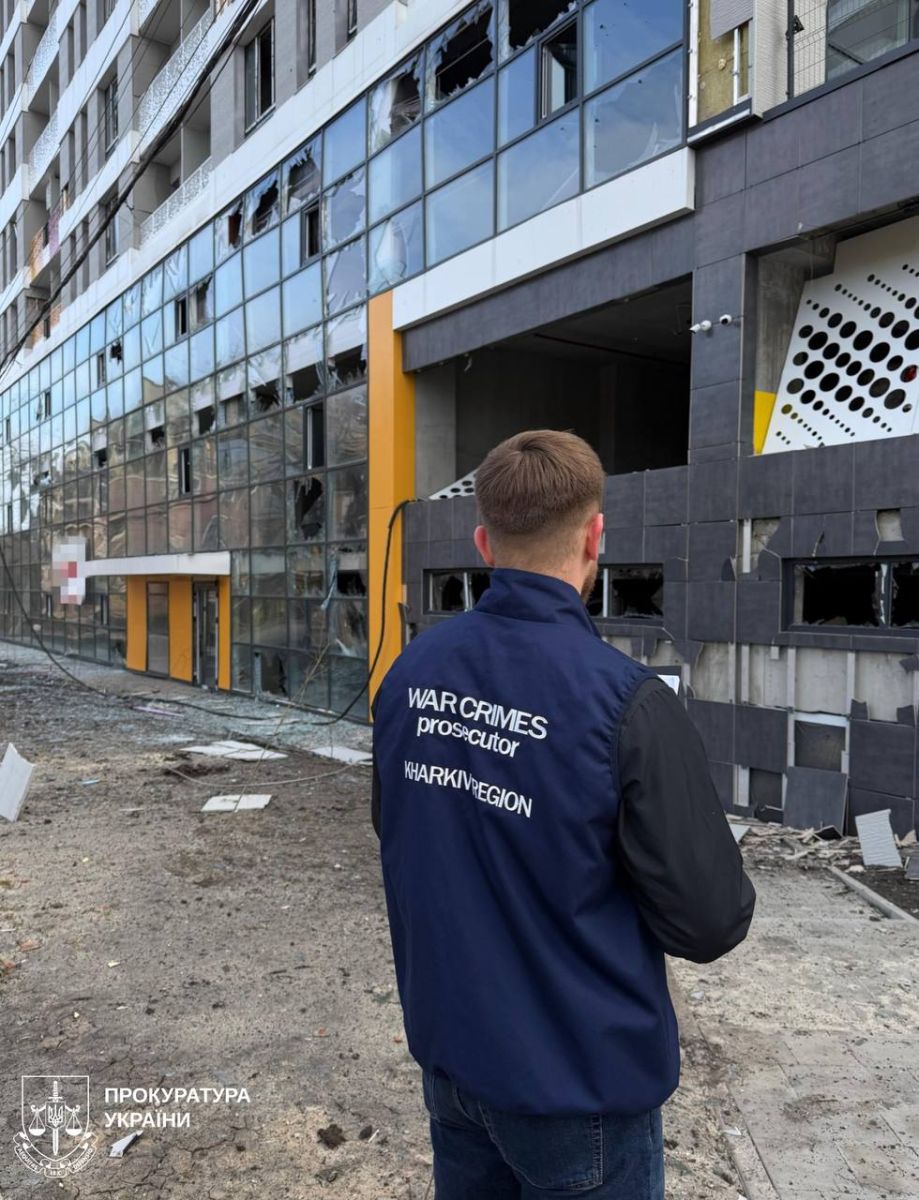 Ворожі БпЛА атакували Харків: у прокуратурі повідомили про наслідки