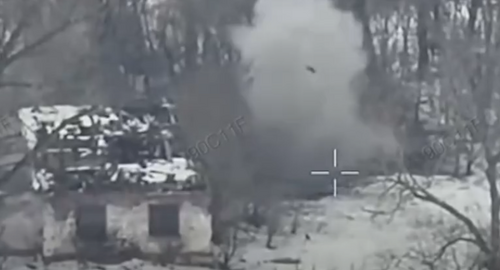 «Скіфи» знищили позицію російських пілотів БПЛА на Харківщині: відео