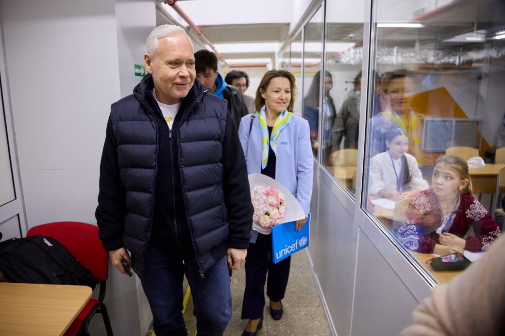 Харків та ЮНІСЕФ розширюють мережу безпечної освіти