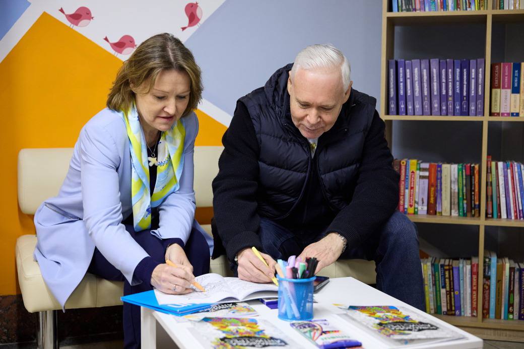 Харків та ЮНІСЕФ розширюють мережу безпечної освіти