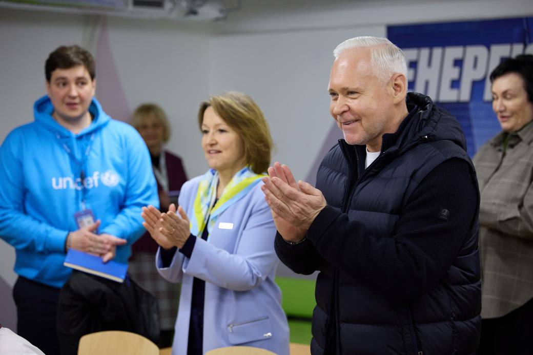 Харків та ЮНІСЕФ розширюють мережу безпечної освіти