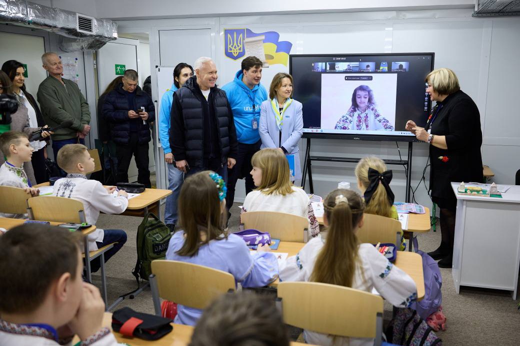 Харків та ЮНІСЕФ розширюють мережу безпечної освіти