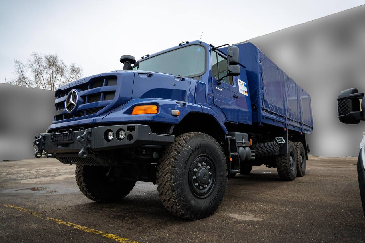 Прифронтові громади Харківщини отримали спецтехніку від Німеччини