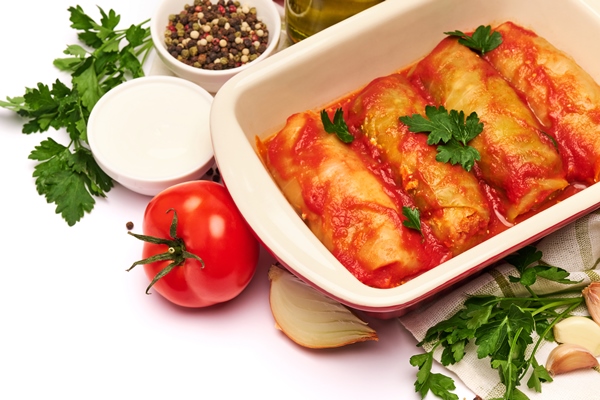 Пісні голубці з картоплею: золотиста скоринка та ніжна начинка