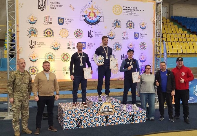 Новини Харкова: лучники здобули медалі у Львові