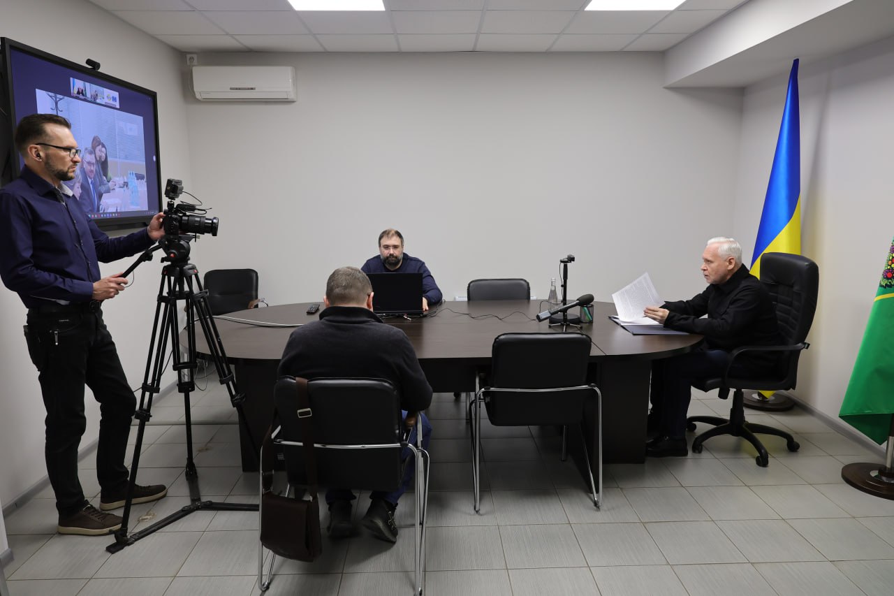 Долучився до обговорення Міжнародного Реєстру збитків (RD4U) Ігор Терехов: Новини Харкова