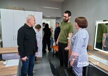 Новий рівень реабілітації: у Харкові відкрили оновлене відділення в поліклініці №18