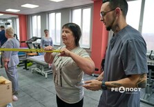 Новий рівень реабілітації: у Харкові відкрили оновлене відділення в поліклініці №18