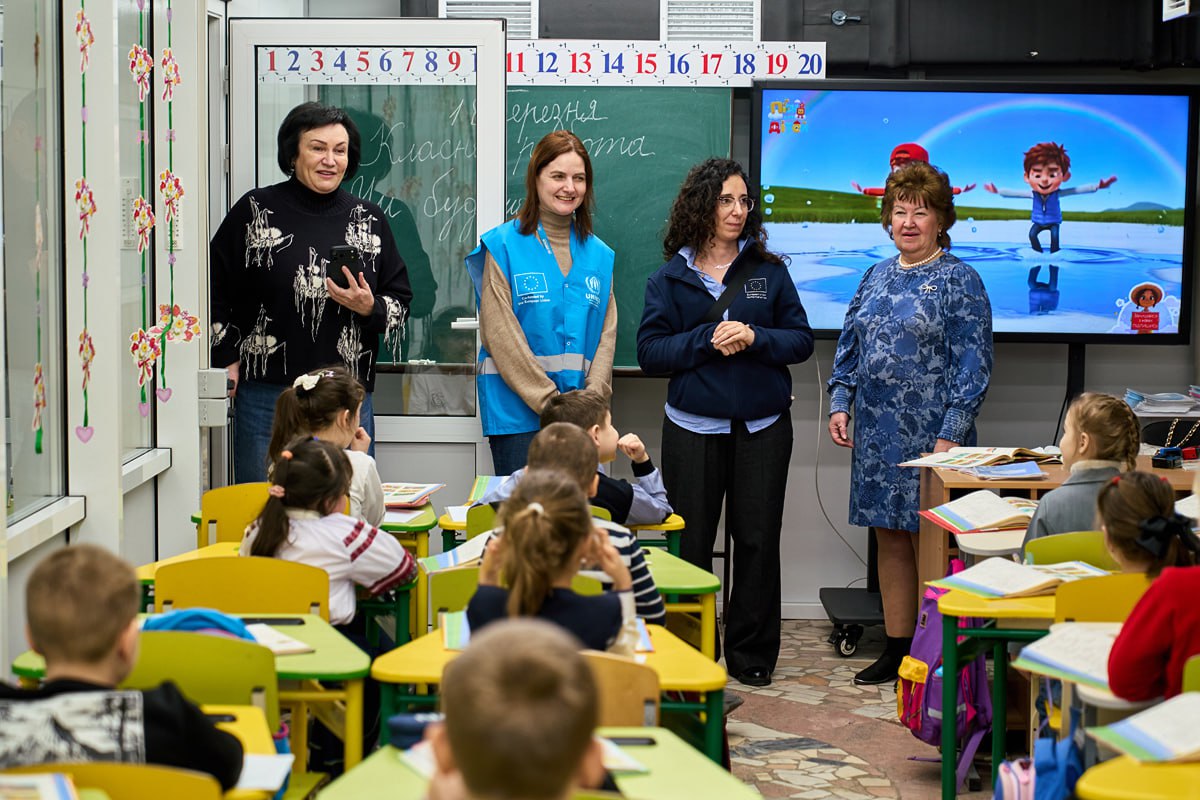 ООН та Євросоюз посилюють підтримку Харкова