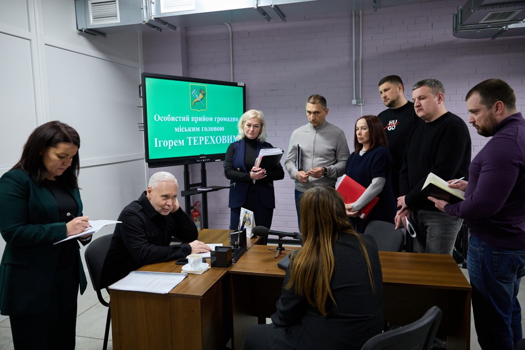 Зустрівся з мешканцями Салтівського району Ігор Терехов: Новини Харкова