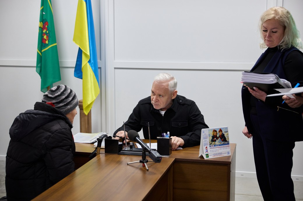 Зустрівся з мешканцями Салтівського району Ігор Терехов: Новини Харкова