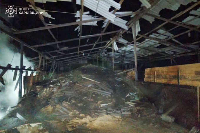 Новини Харкова: дрон вдарив по агропідприємству