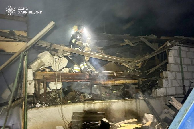 Новини Харкова: дрон вдарив по агропідприємству