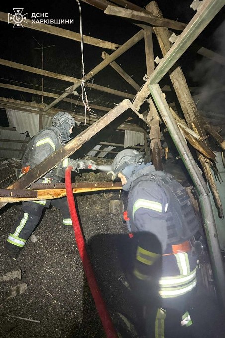 Новини Харкова: дрон вдарив по агропідприємству