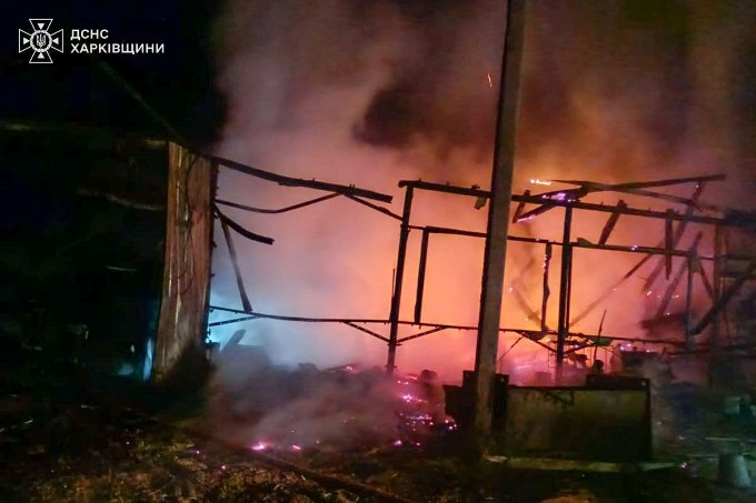 Новини Харкова: дрон вдарив по агропідприємству