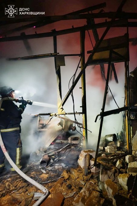 Новини Харкова: дрон вдарив по агропідприємству