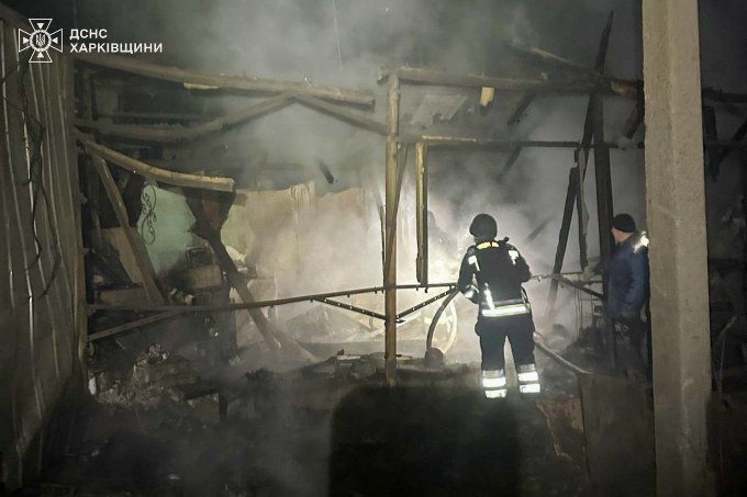 Новини Харкова: дрон вдарив по агропідприємству