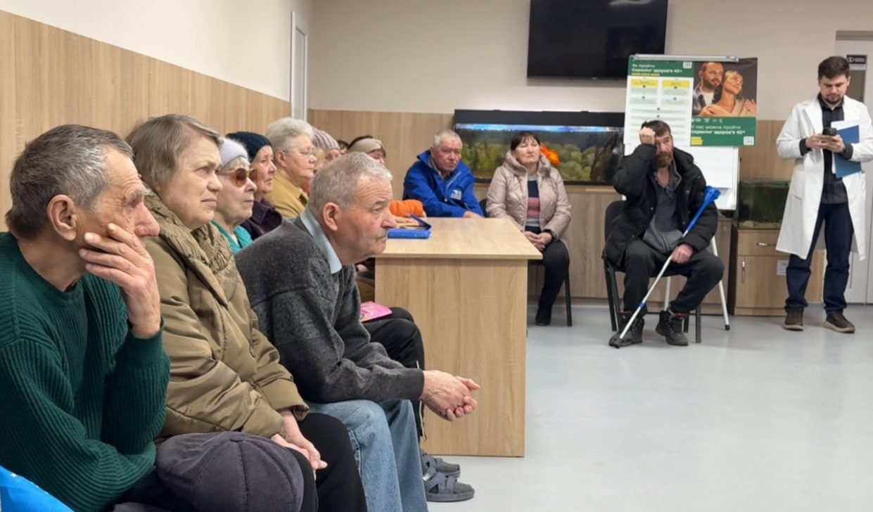 У Харкові знову проводять виїзні медогляди для переселенців