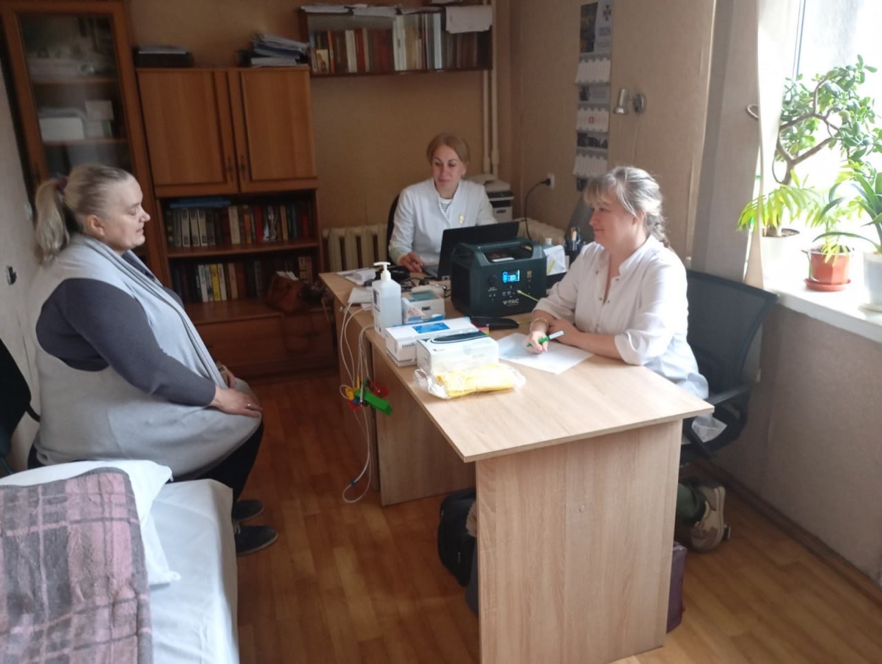 У Харкові знову проводять виїзні медогляди для переселенців