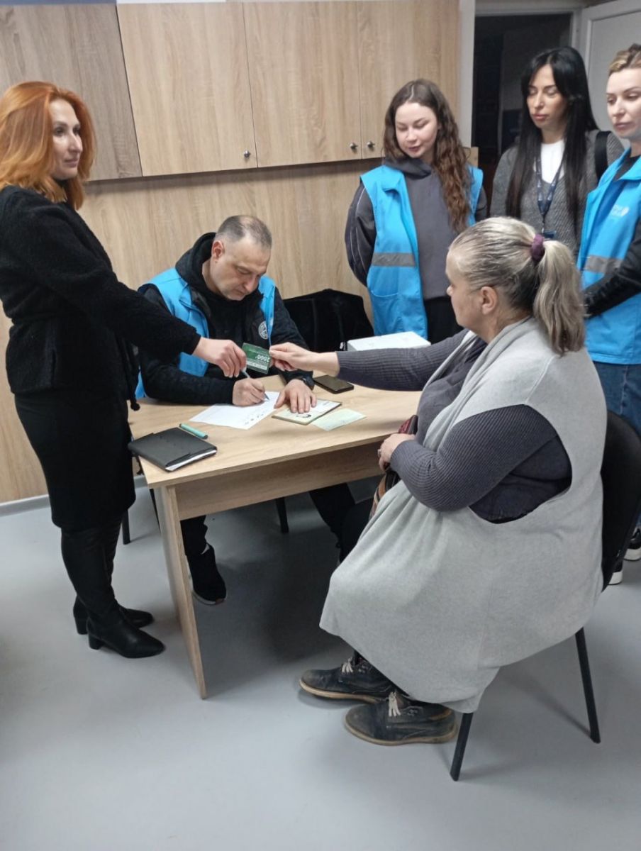 У Харкові знову проводять виїзні медогляди для переселенців