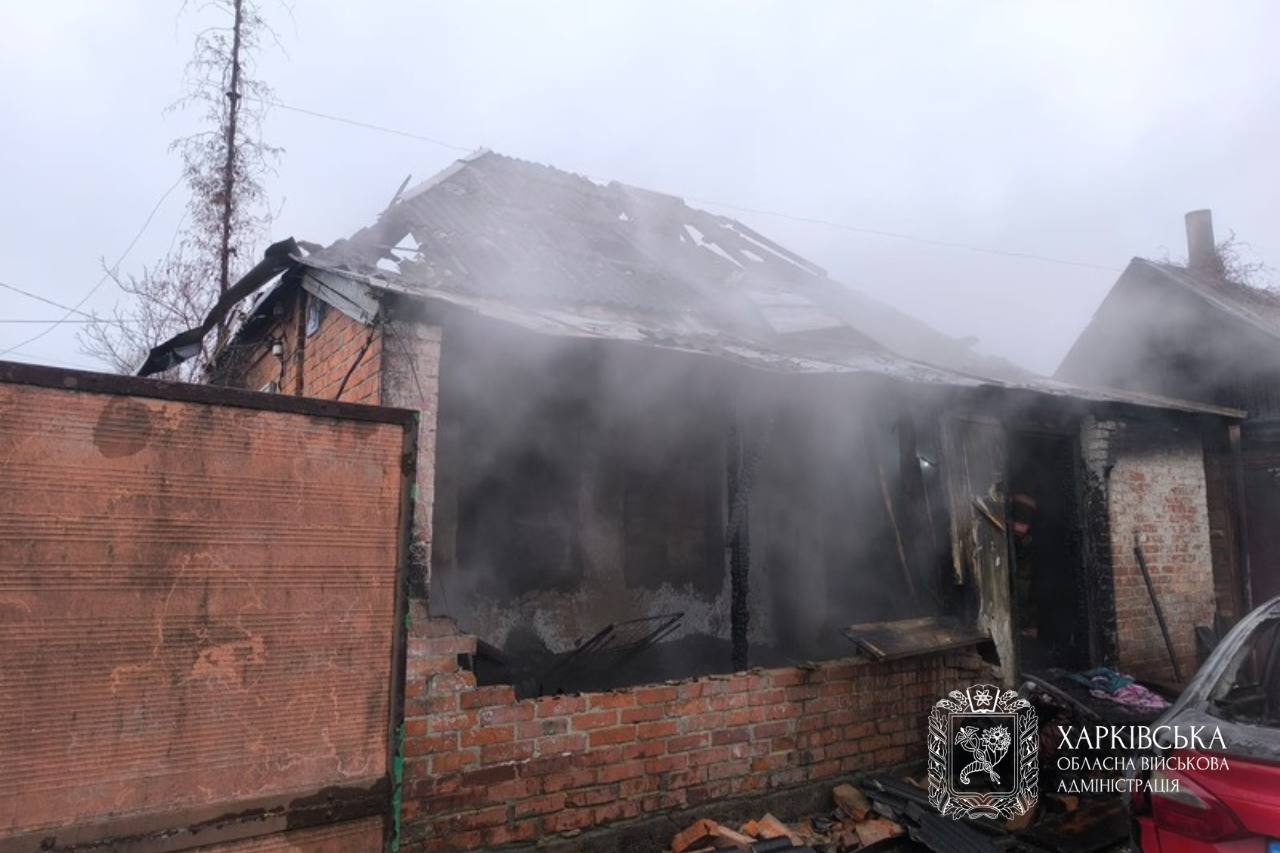 Минулої доби ворожих ударів зазнали місто Харків і 7 населених пунктів Харківської області