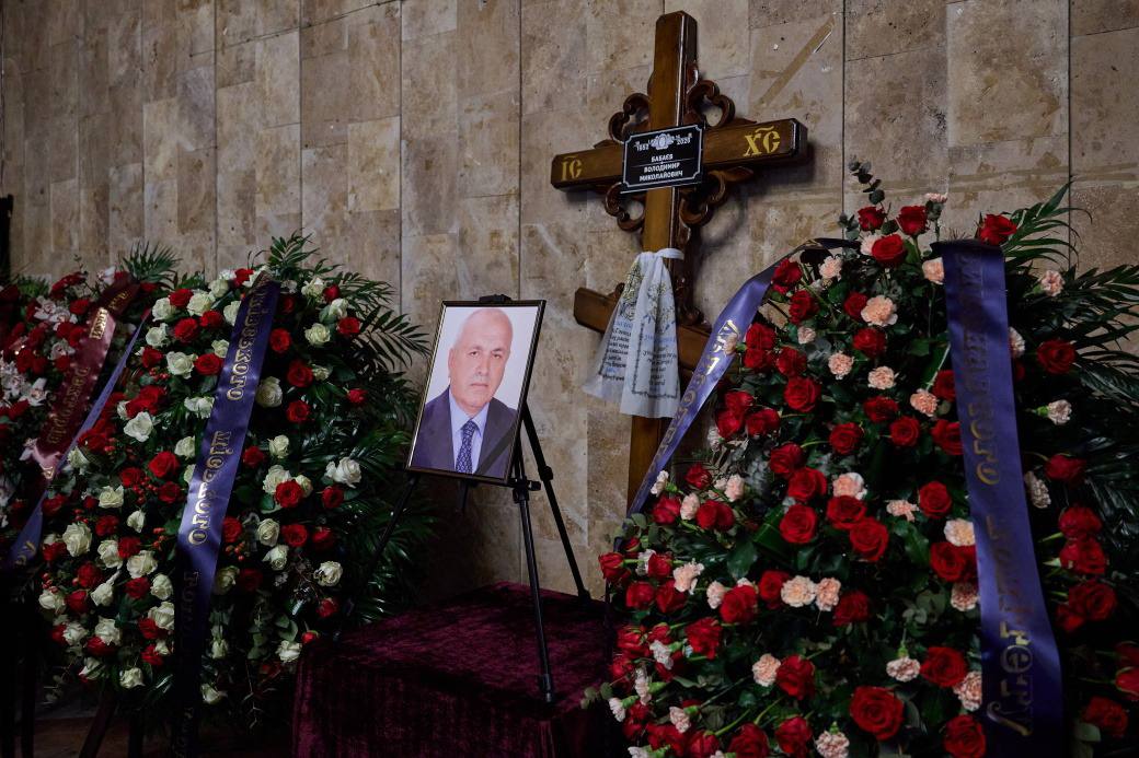 Провели в останню путь видатного державного діяча, науковця, Почесного громадянина міста Харкова Володимира Бабаєва: Новини Харкова