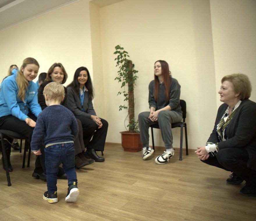 Відвідала поліклініку №7 голова ЮНІСЕФ в Україні: Новини Харкова