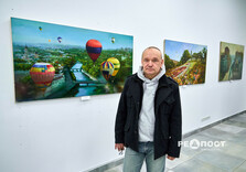 У Харкові відкрилася виставка живопису «Поза часом» (фото)