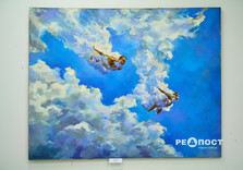 У Харкові відкрилася виставка живопису «Поза часом» (фото)