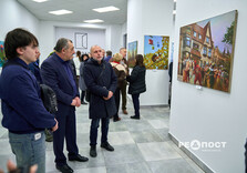 У Харкові відкрилася виставка живопису «Поза часом» (фото)
