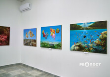 У Харкові відкрилася виставка живопису «Поза часом» (фото)